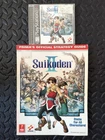 Suikoden II (Sony PlayStation 1, 1999) w/ Orignal Primas Official Strategy Guide