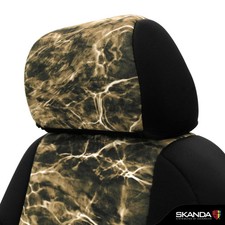 Coverking Mossy Oak 1st Row Elements Bronzeback Custom Seat Covers