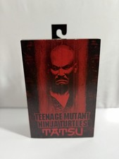 NECA TMNT 1990 Movie Ultimate Teenage Mutant Ninja Turtles Tatsu Action Figure