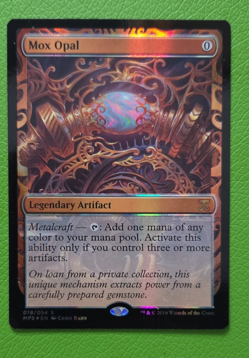 Preços baixos em Mox Opal artefato Magic: The Gathering Jogos de