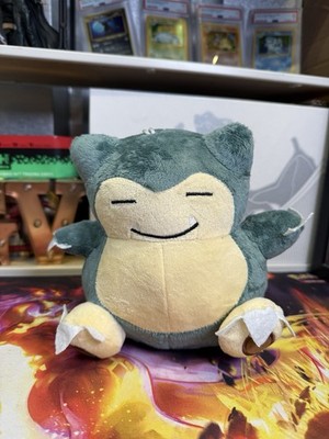 Snorlax niedliches kleines Pokemon Plüschtier Kuscheltier 17 cm - Saugnapf