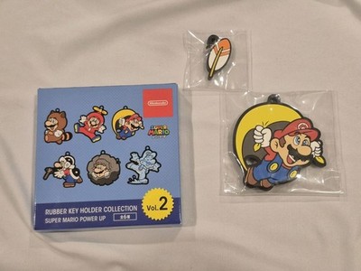 Super Mario KeyChain- Cape Mario Power Up Collection Vol. 2 Nintendo TOKYO Excl.