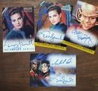Star Trek Deep Space 9  Rittenhouse Autograph Trading Cards- Your Choice 50+