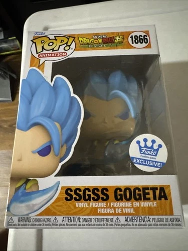 Funko Pop! Vinyl: Dragon Ball - SSGSS Gogeta - Funko (Exclusive) #1866
