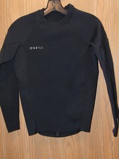 O'NEILL Men's Reactor-2 1.5mm Long Sleeve Pullover Wetsuit Top SZ S