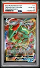 2021 POKEMON SWORD & SHIELD EVOLVING SKIES #111 FULL ART/RAYQUAZA VMAX PSA 10