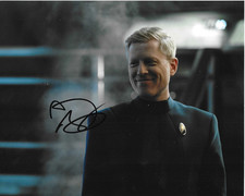 * ANTHONY RAPP * signed 8x10 photo * STAR TREK DISCOVERY * COA *