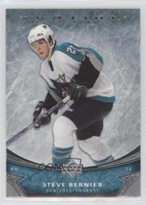 2006-07 Upper Deck Ovation Steve Bernier #194 8tn