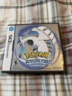 New ListingPokemon SoulSilver Version Nintendo DS Complete CIB Tested Working Authentic