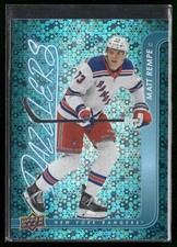 2024-25 Upper Deck Matt Rempe Dazzlers Blue RC #DZ-96 New York Rangers