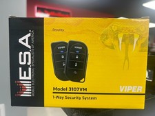 VIPER 3107VM 1-Way Security System Car Alarm