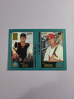 Tommy Arko Dan Moylan 2001 Topps Baseball Card # 741 J9825