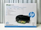 HP Officejet 4630 All-In-One Inkjet Wireless Printer Fax Scanner Copier Color