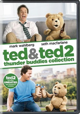 Ted / Ted 2 DVD Mila Kunis NEW