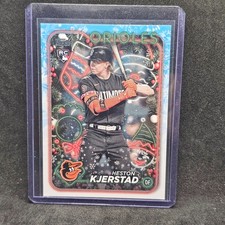 2024 Topps Holiday - Heston Kjerstad #H171 (RC)