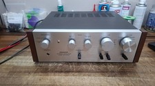 Vintage Classic Pioneer SA-500A amplifier 1970 Mabe in Japan Rebuilt, serviced
