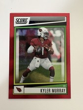 2022 Score - Kyler Murray #146 Red /499 Arizona Cardinals