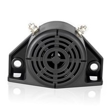 12V -48V 110dB Universal Replacement Heavy-Duty Backup Circular alarm horn