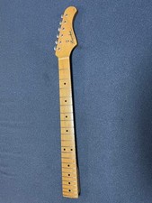 BACCHUS maple neck 22 fret GOTOH magnum lock peg