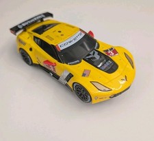 Carrera Original Slot Car from Set: GT CONTEST Corvette Yellow Racecar A1