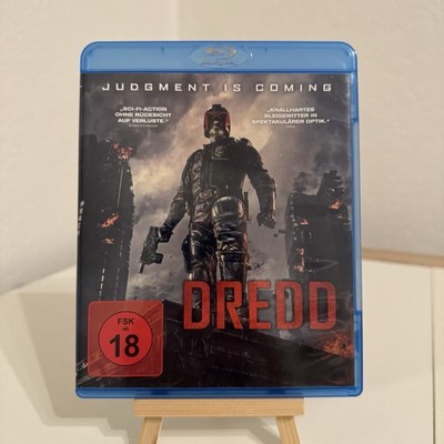 Dredd Blue Ray (Judgment is coming) mit Karl Urban, Lena Headey & Olivia Thirby