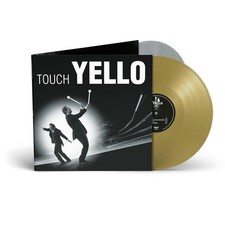 Yello | Touch Yello | Limited Gold & Silver Vinyl LP 15th Anniversary | Neu OVP