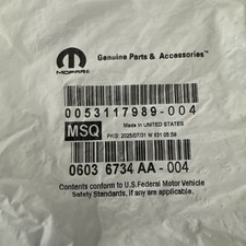 Genuine Mopar Hex Flange Head Mounting Bolt 06036734aa Genuine Mopar Hex Flange Head Mounting Bolt 06036734aa