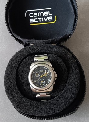CAMEL CHRONOGRAPH AKTIVE im neuwertigen Zustand, original Zubehör und Papieren