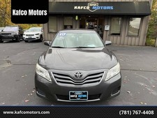2011 Toyota Camry LE 4dr Sedan 6A