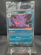 SEALED Gengar 050/088 GameStop Exclusive Cosmos Holo Promo Pokemon TCG NM Swirl