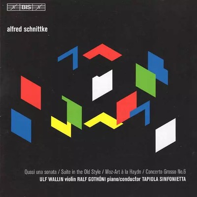 Quasi Una Sonate / Suite In The Old Style / Moz-Art À La Haydn / Concerto Grosso