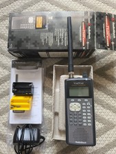 Radio Shack Pro-106 Handheld Digital Scanner  AC Adapter  Battery Shells