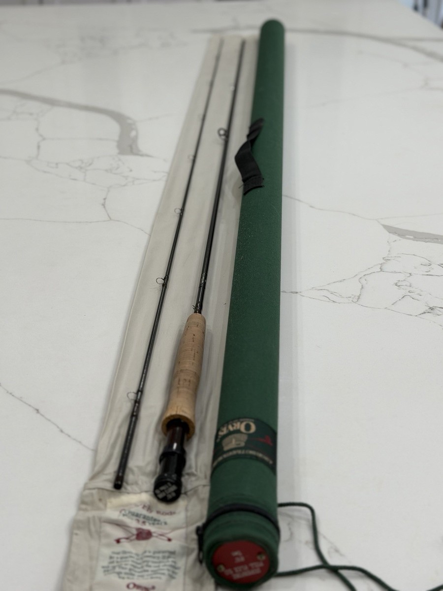 Orvis Superfine Full Flex 5.0 fly rod, 8'6