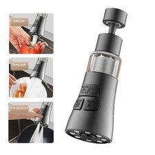 360 Rotate Kitchen Faucet Extender With Filter Function Universal Aerator