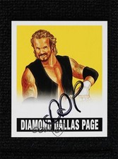 2012 Leaf Originals Wrestling Yellow 2/99 Diamond Dallas Page #DDP Auto HOF 00d2