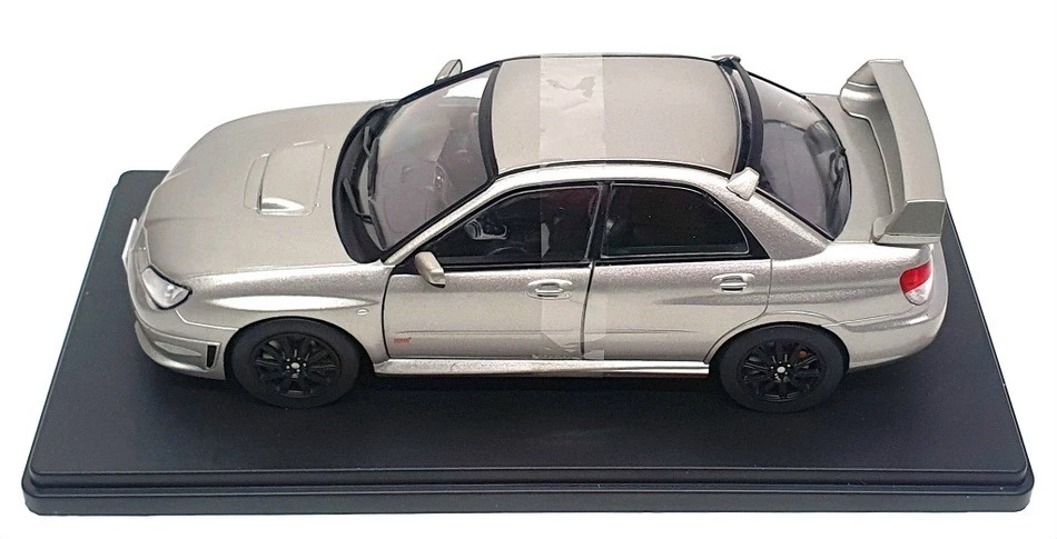 Whitebox escala 1/24 WB124208-O - Subaru Impreza WRX STi - gris plata Foto 4 de 4