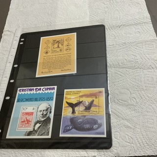 Tristan da Cunha X 3 MNH Stamp Mini Sheets