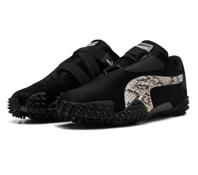 Puma Men's A$AP ROCKY Mostro Sneakers Black/Desert Dust 406497-01