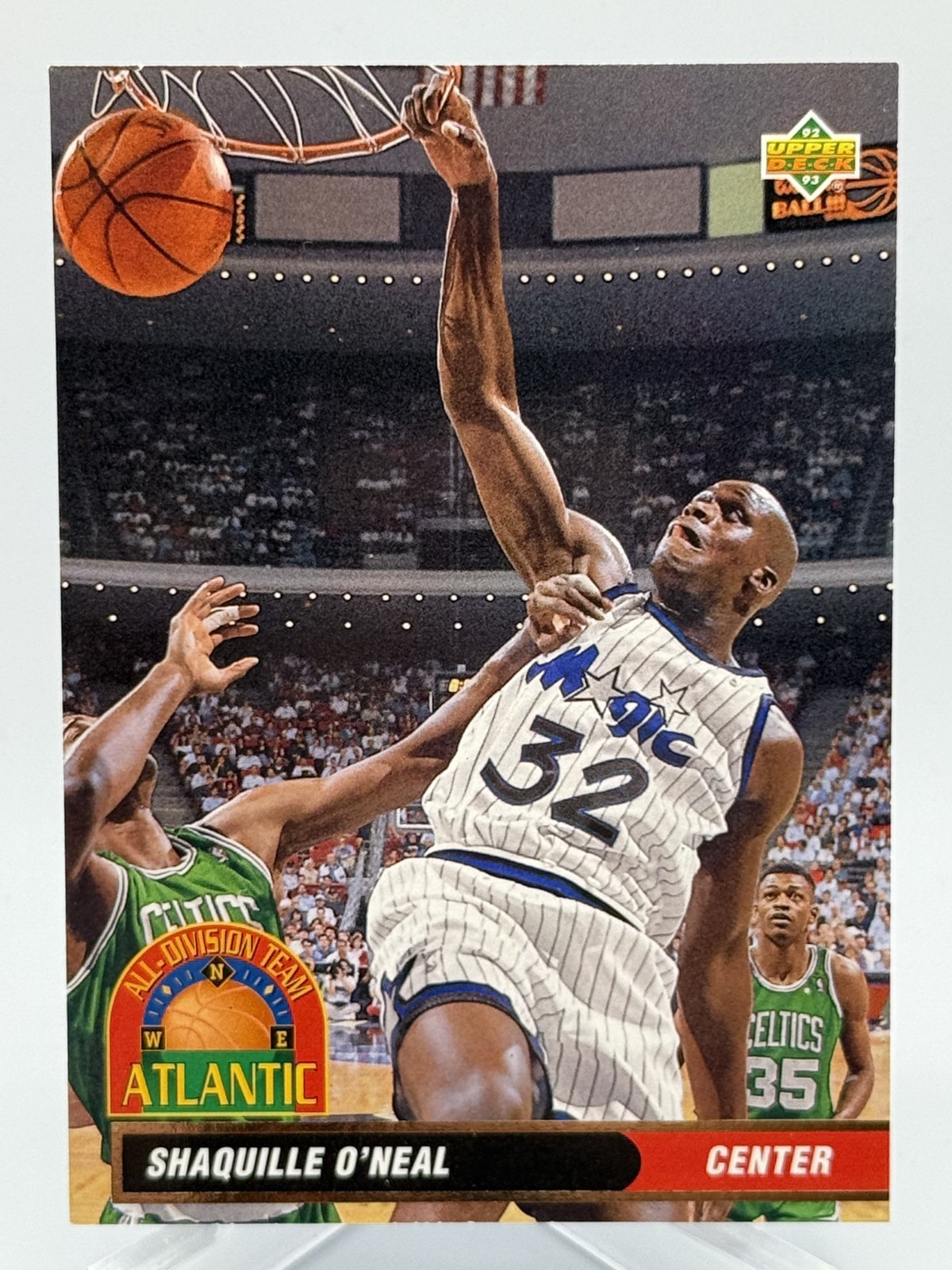 Shaquille O'Neal 1992-93 Upper Deck All-Division Team #AD1 I8 1
