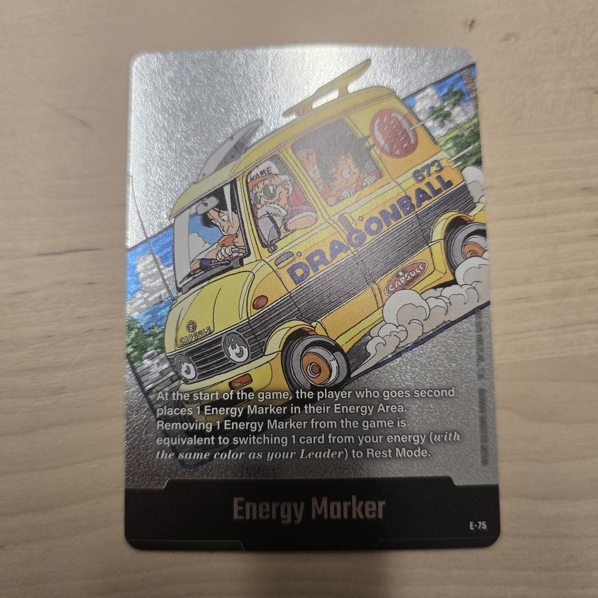 Energy Marker E-75 Base/silver Dragon Ball Super Fusion World