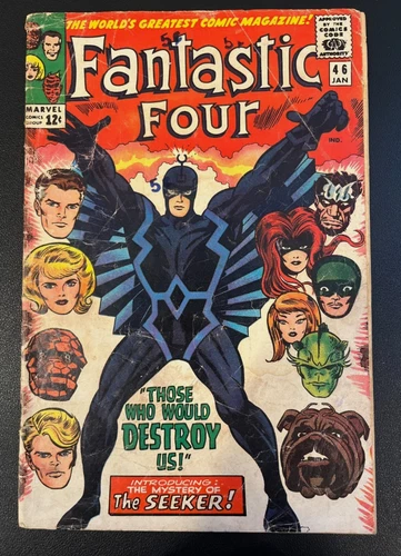 Fantastic Four #46