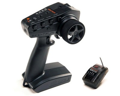 Spektrum RC DX3  Smart 3-Channel DSMR  Transmitter w/SR315 Receiver [SPM2340]