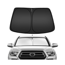 ARISMOTOR Windshield Sun Shade for Toyota Tacoma 2016-2025 2026, Cu... Fast Ship