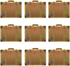 Teacher Created Resources Travel The Map Luggage Mini Accents TCR8572 36 Co...