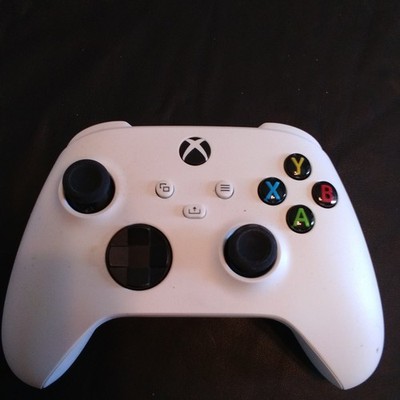 Microsoft Xbox Wireless Controller White for Xbox One & Series X|S