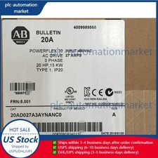 New Sealed Allen-Bradley 20AD027A3AYNANC0 AB 20AD027A3AYNANC0 FAST SHIP