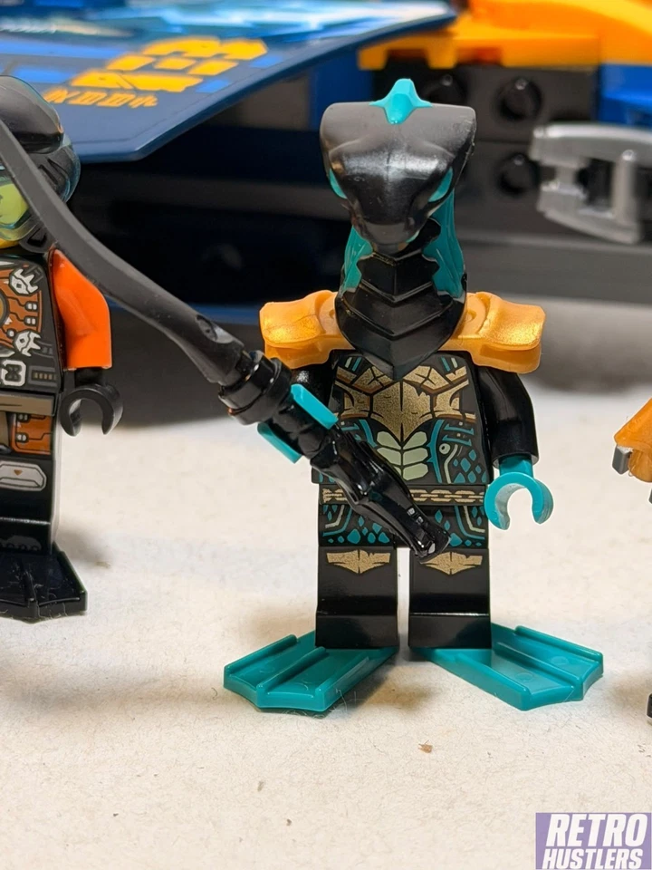 LEGO Ninjago 71752 Ninja Sub Speeder, Foto 3 von 5