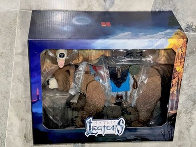Mythic Legions Bodvar Bear Mount House of the Noble Bear Four Horsemen NEW