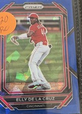 2023 Panini Prizm - Elly De La Cruz #92 Blue Ice Prizm (RC) Centered Fire!!!
