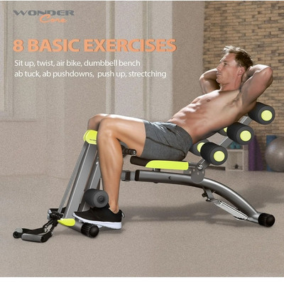 WonderCore 2 Abdominal Exercise Machine – 12-in-1 System – Good